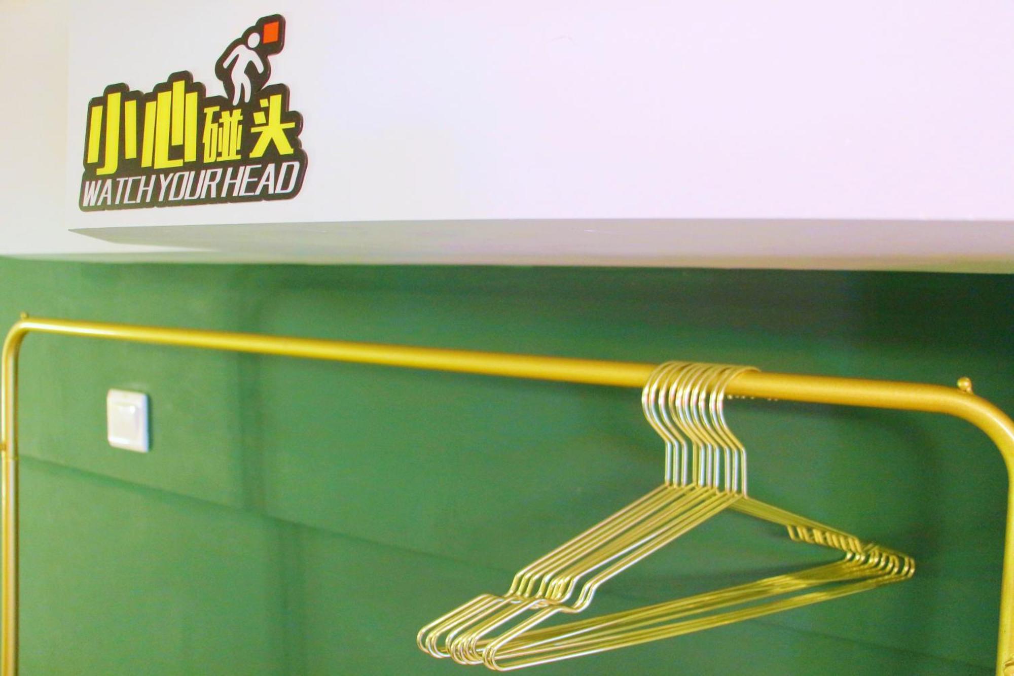Loft Apartment With Slide Hammock With Movie Viewing Hàng Châu Ngoại thất bức ảnh